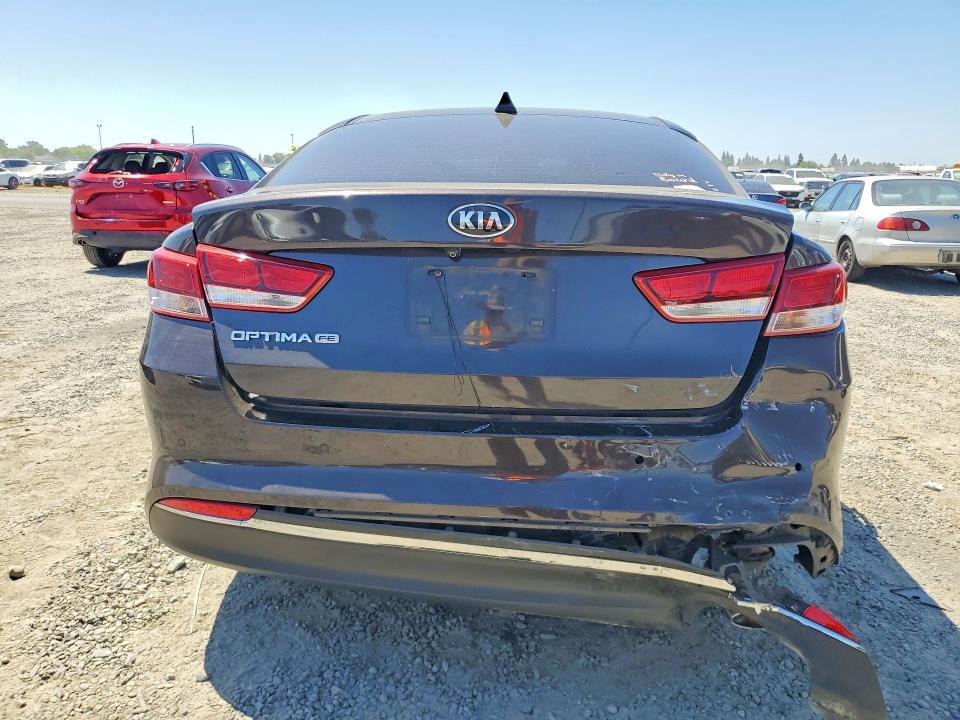 58307756 :رقم المزاد ، KNAGT4L36J5233322 vin ، 2018 Kia Optima مزاد بيع