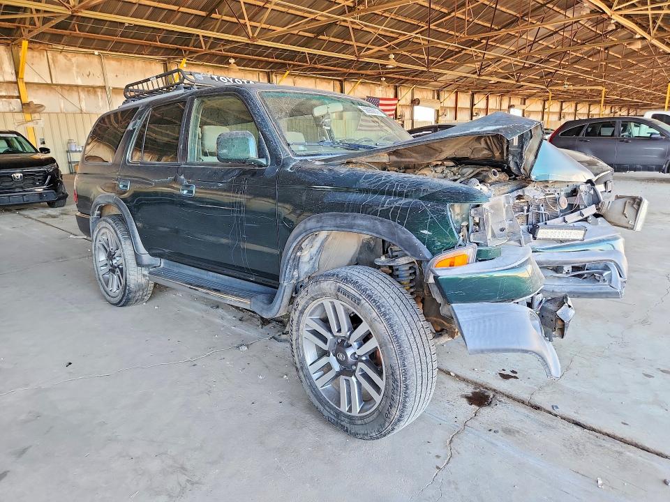 1999 Toyota 4runner მანქანა იყიდება აუქციონზე, vin: JT3GN86R7X0120395, აუქციონის ნომერი: 56989876