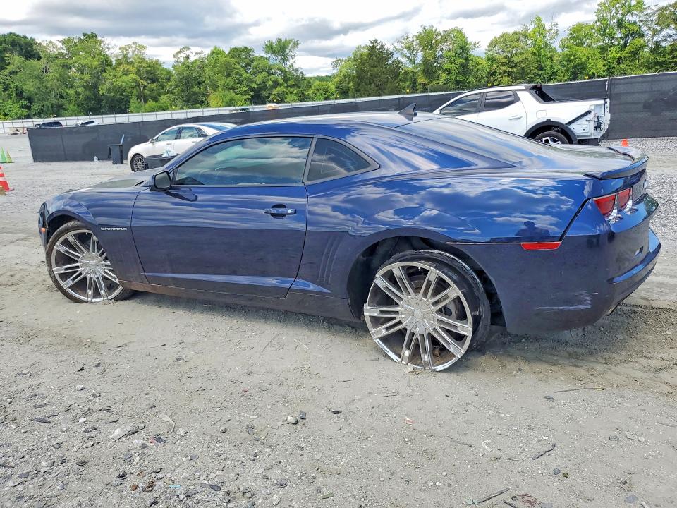Aukcja sprzedaży 2012 Chevrolet Camaro, vin: 2G1FA1E32C9168659, numer aukcji: 58357096