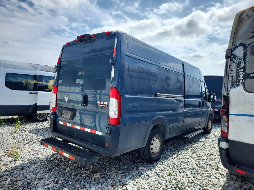 Продаж на аукціоні авто 2020 Ram Promaster 3500, vin: 3C6URVJG4LE144394, номер лоту: 55334666