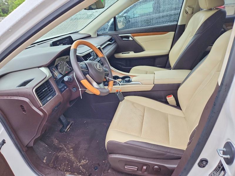 2016 Lexus Rx მანქანა იყიდება აუქციონზე, vin: 2T2ZZMCA0GC011925, აუქციონის ნომერი: 58373676