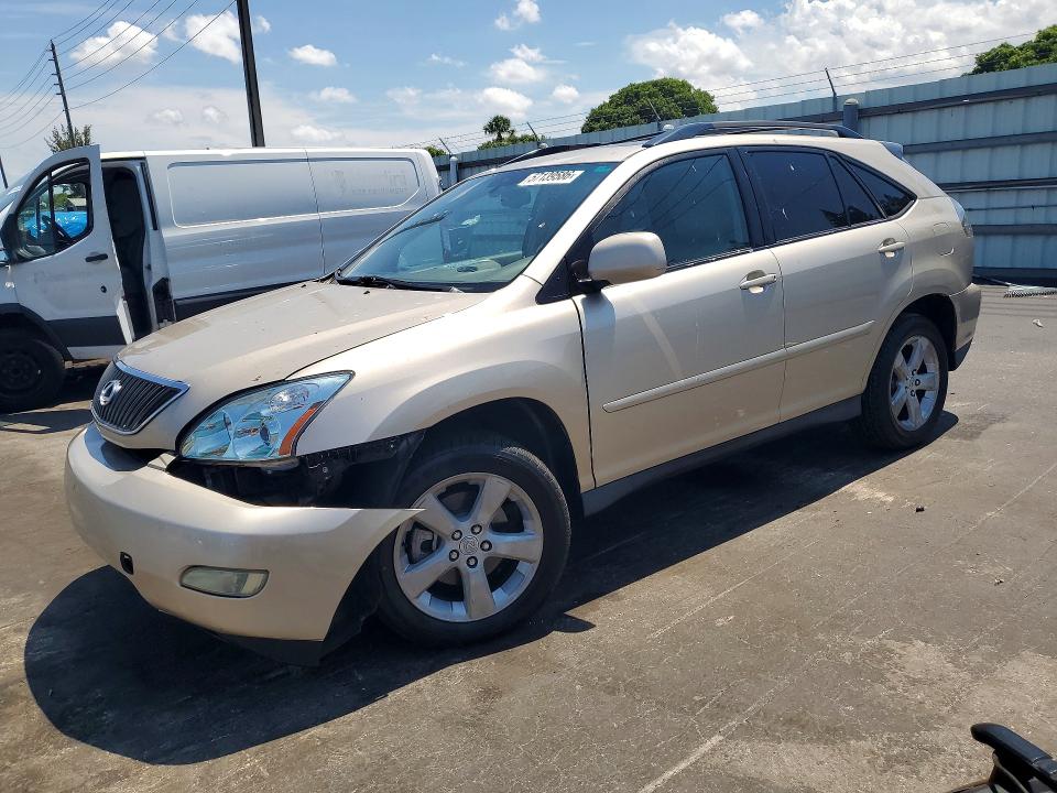 Auction sale of the 2004 Lexus Rx, vin: 2T2GA31U24C001737, lot number: 57139586