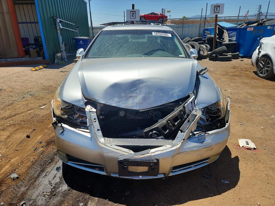 Продажа на аукционе авто 2009 Acura Rl, vin: JH4KB26659C002542, номер лота: 58208306