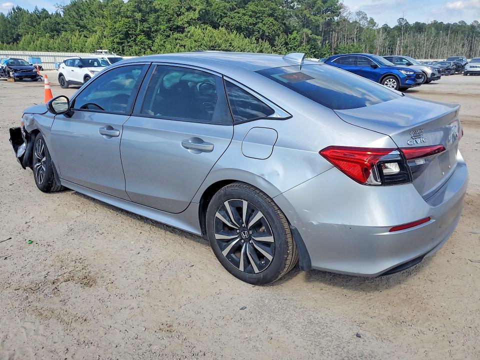 56588226 :رقم المزاد ، JHMFE1F75NX002023 vin ، 2022 Honda Civic مزاد بيع