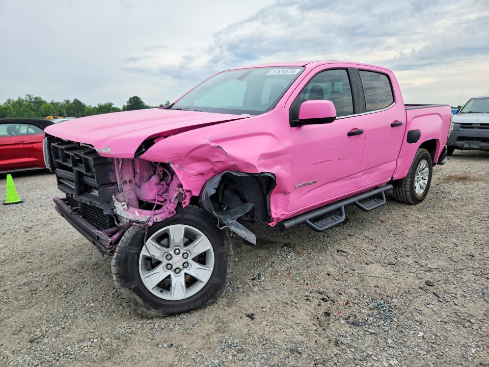 Auction sale of the 2016 Gmc Canyon, vin: 1GTG5CE30G1363729, lot number: 57531576