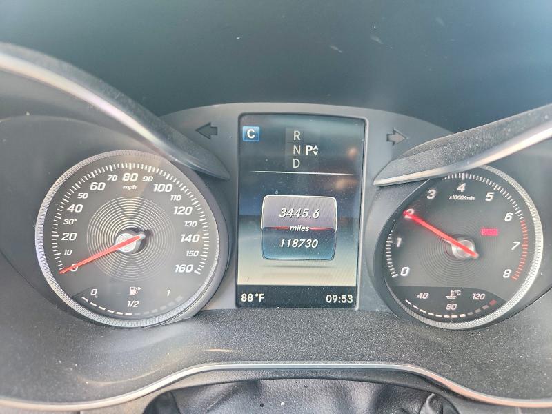 58948006 :رقم المزاد ، 55SWF4KB6HU221418 vin ، 2017 Mercedes-benz C مزاد بيع