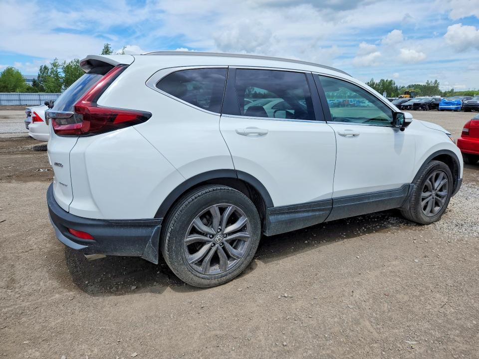 Auction sale of the 2020 Honda Cr-v, vin: 2HKRW2H41LH238598, lot number: 57143356