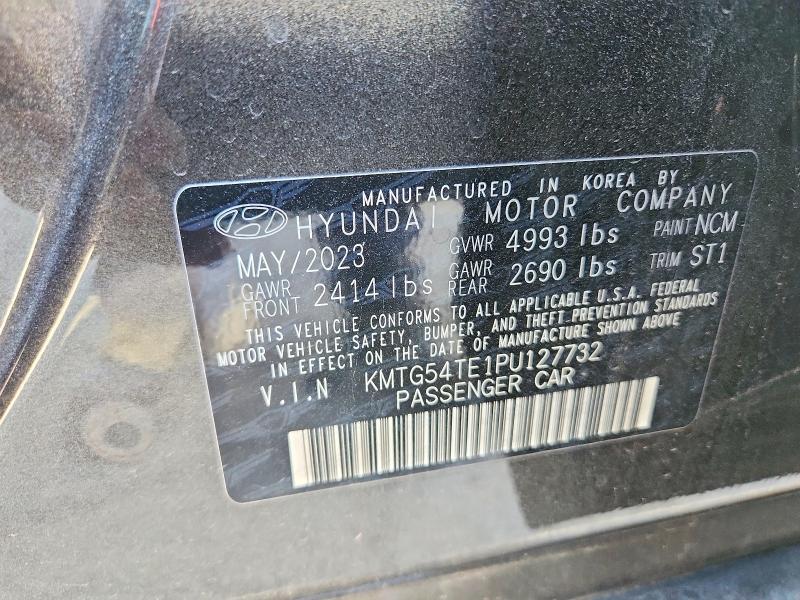Продаж на аукціоні авто 2023 Genesis G70, vin: KMTG54TE1PU127732, номер лоту: 55742556