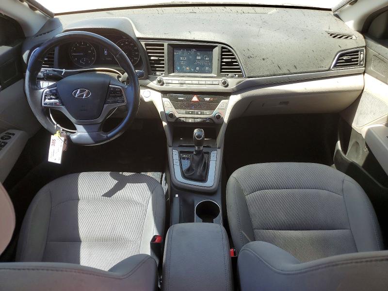 Продажа на аукционе авто 2017 Hyundai Elantra, vin: 5NPD84LF6HH049686, номер лота: 56363766