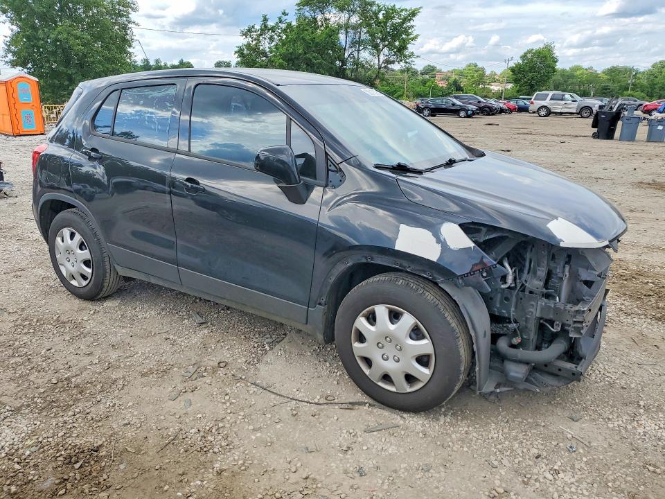 Продажа на аукционе авто 2017 Chevrolet Trax, vin: 3GNCJKSB6HL222956, номер лота: 55015226