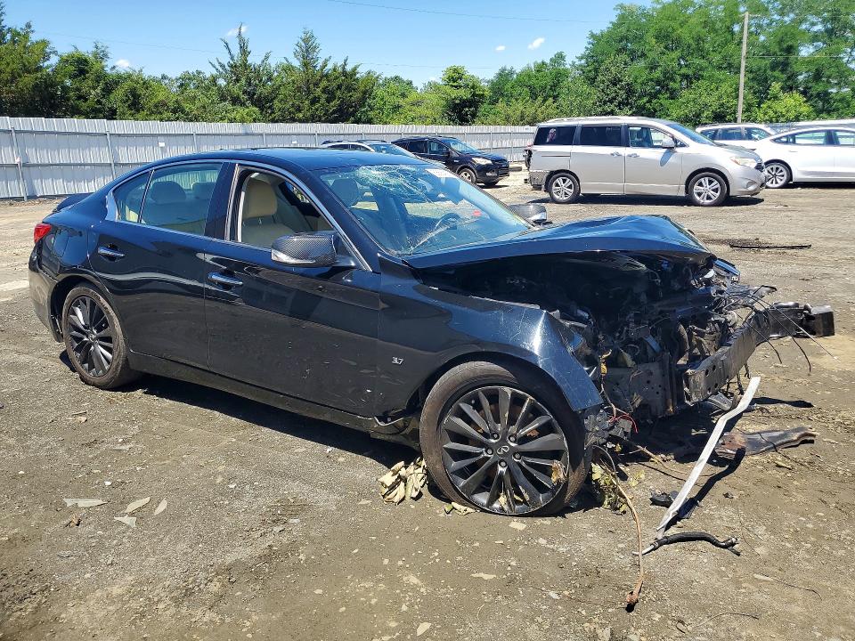 Продаж на аукціоні авто 2014 Infiniti Q50, vin: JN1BV7AR2EM694970, номер лоту: 58684276