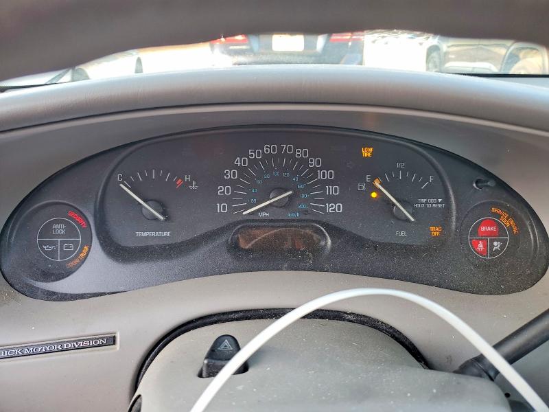 2002 Buick Century მანქანა იყიდება აუქციონზე, vin: 2G4WS52J121160835, აუქციონის ნომერი: 55638226