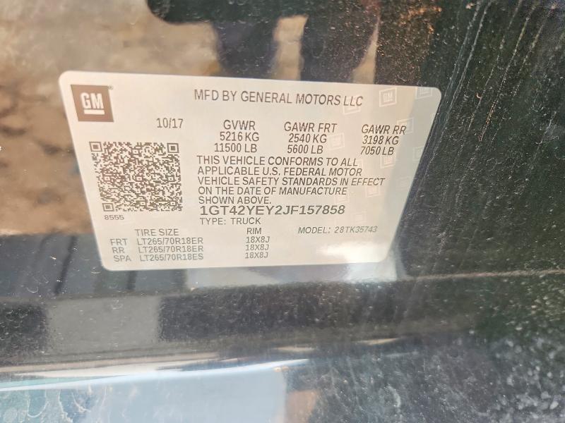 Aukcja sprzedaży 2018 Gmc C3500, vin: 1GT42YEY2JF157858, numer aukcji: 58251556