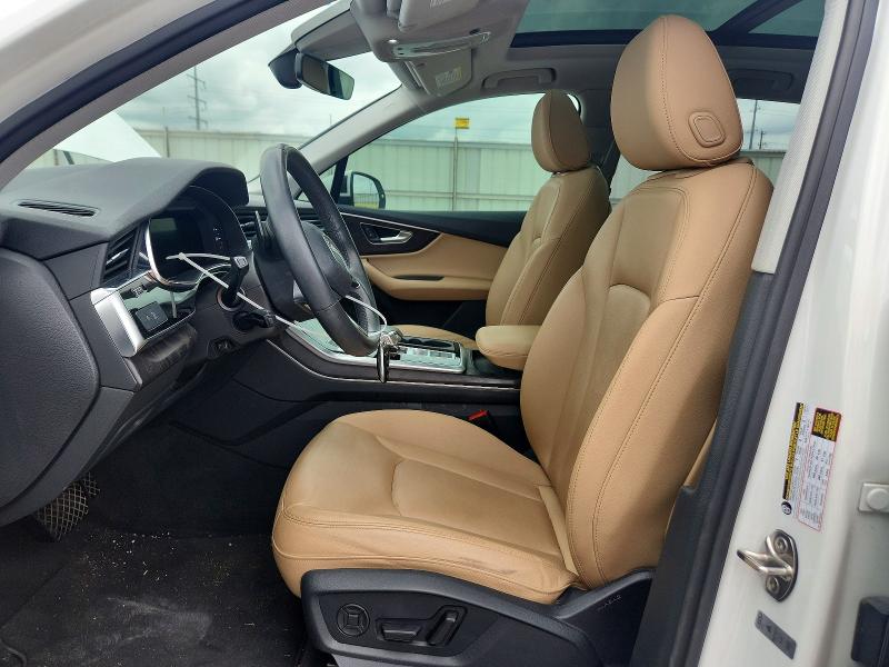 Продажа на аукционе авто 2021 Audi Q7, vin: WA1AXAF79MD033114, номер лота: 56360386