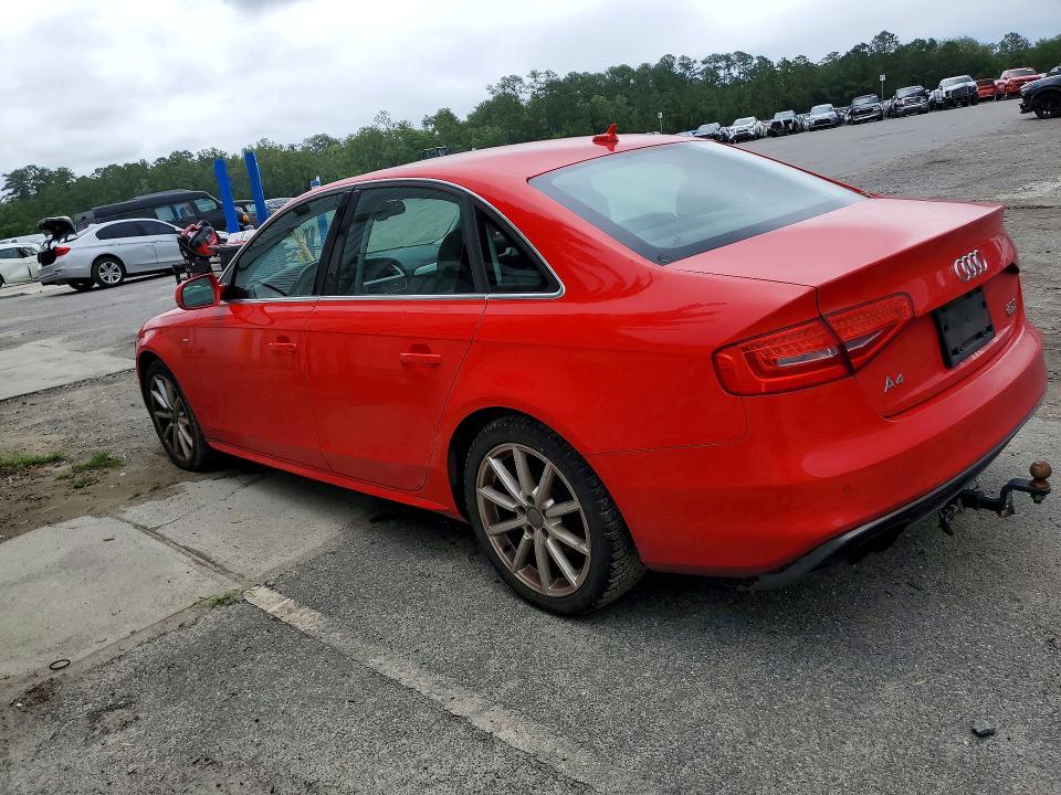 Продажа на аукционе авто 2016 Audi A4, vin: WAUFFAFL7GN010471, номер лота: 55638006