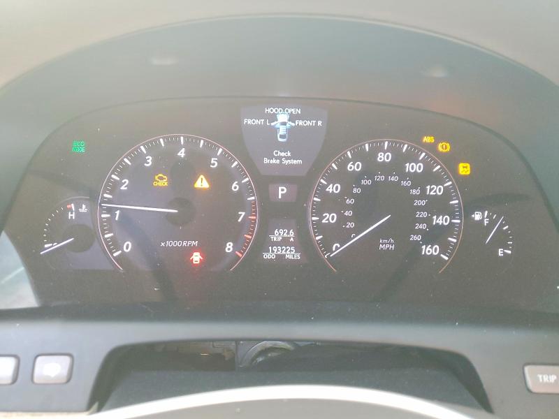 2012 Lexus Ls მანქანა იყიდება აუქციონზე, vin: JTHBL5EF6C5111801, აუქციონის ნომერი: 56885946