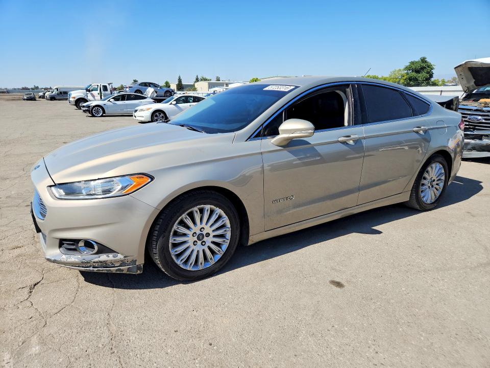 Auction sale of the 2015 Ford Fusion, vin: 3FA6P0LU5FR306386, lot number: 57253316