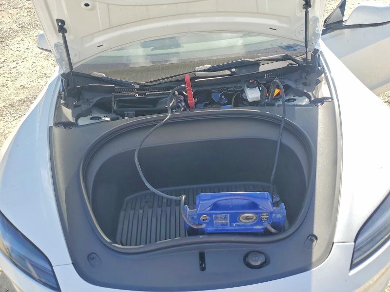2025 Tesla Model 3 მანქანა იყიდება აუქციონზე, vin: 5YJ3E1EB1SF960608, აუქციონის ნომერი: 59144536