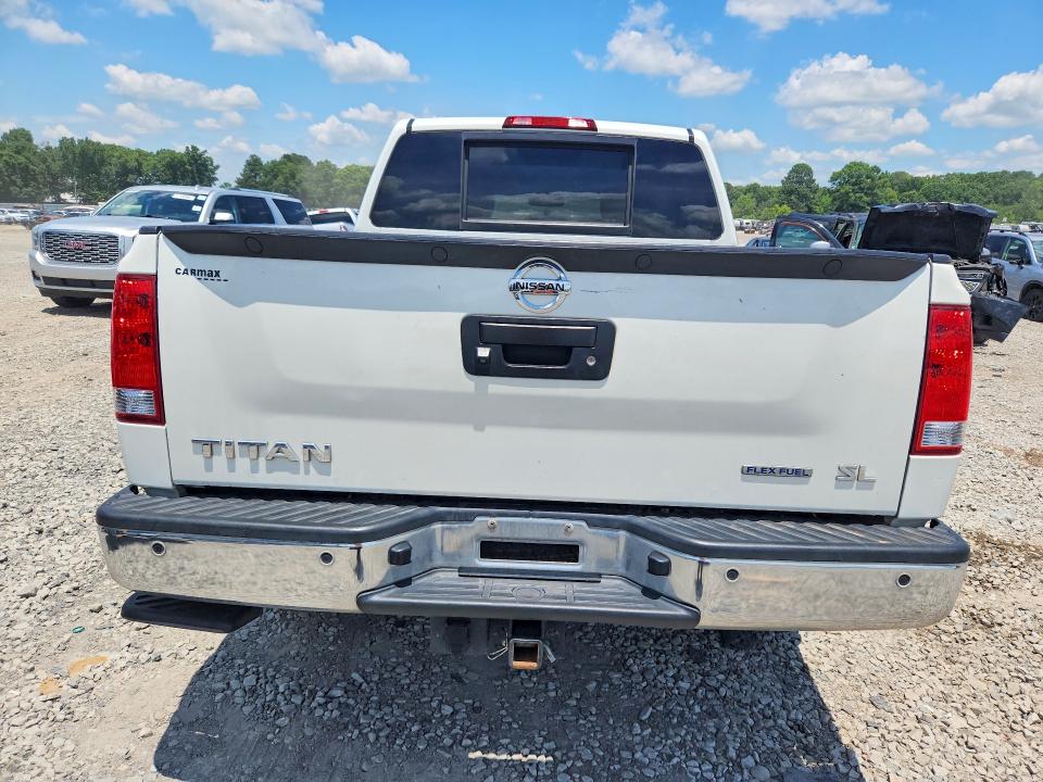 2015 Nissan Titan მანქანა იყიდება აუქციონზე, vin: 1N6BA0ED2FN506665, აუქციონის ნომერი: 57512986