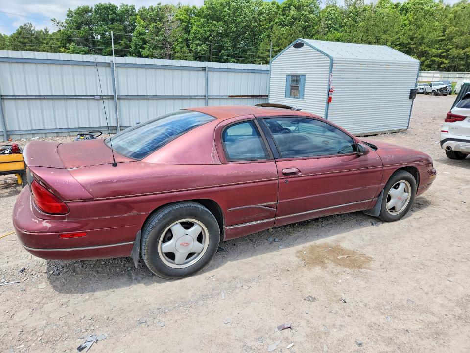 55884626 :رقم المزاد ، 2G1WX12X4T9256831 vin ، 1996 Chevrolet Monte Carlo مزاد بيع