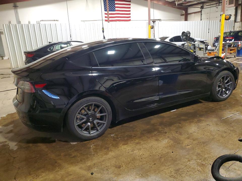 2022 Tesla Model 3 მანქანა იყიდება აუქციონზე, vin: 5YJ3E1EB8NF272108, აუქციონის ნომერი: 56619176