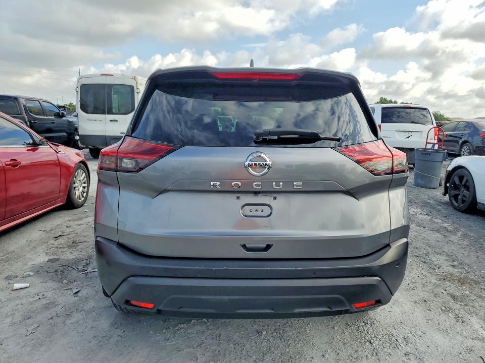 55729386 :رقم المزاد ، 5N1AT3AA9MC670909 vin ، 2021 Nissan Rogue مزاد بيع