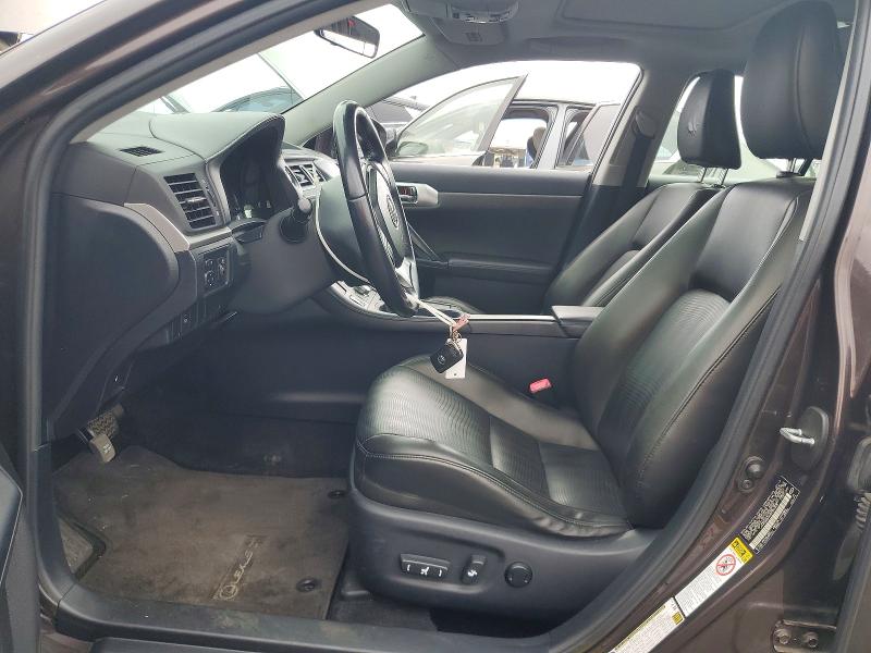 56633836 :رقم المزاد ، JTHKD5BH6C2090453 vin ، 2012 Lexus Ct مزاد بيع