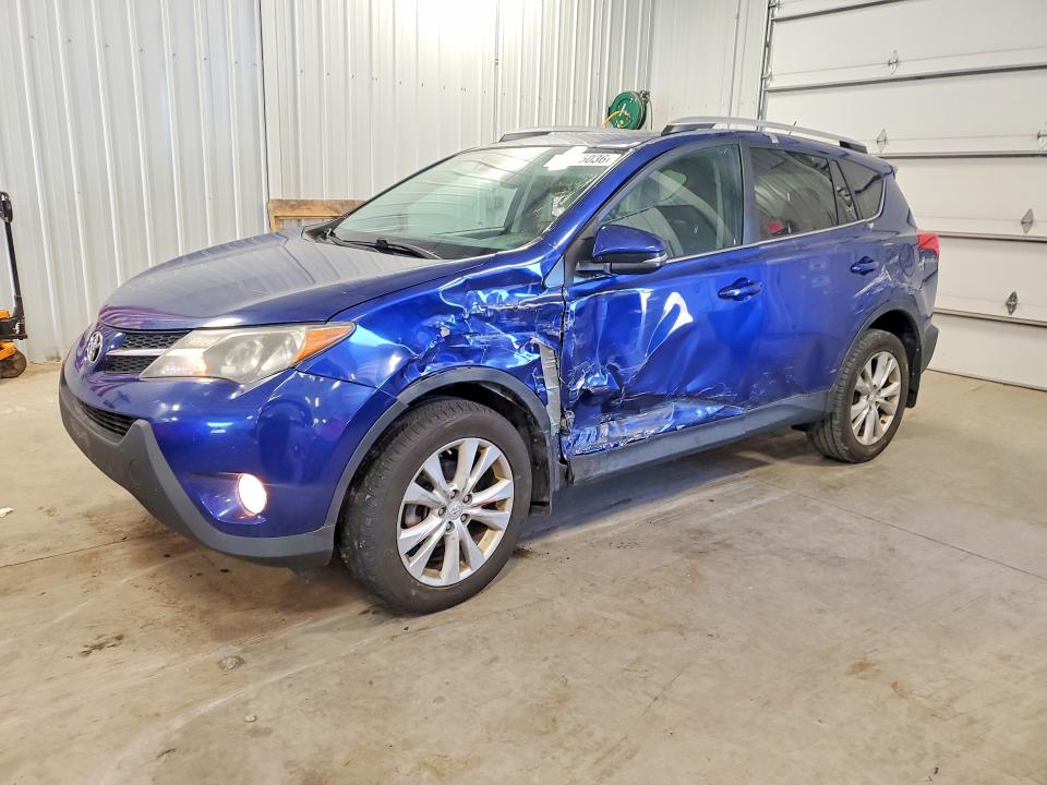 56675036 :رقم المزاد ، 2T3DFREV4EW172530 vin ، 2014 Toyota Rav4 مزاد بيع
