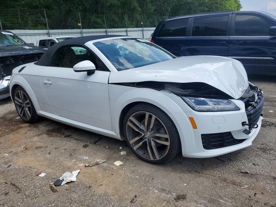 2018 Audi Tt მანქანა იყიდება აუქციონზე, vin: TRUT5CFV2J1002675, აუქციონის ნომერი: 55422826