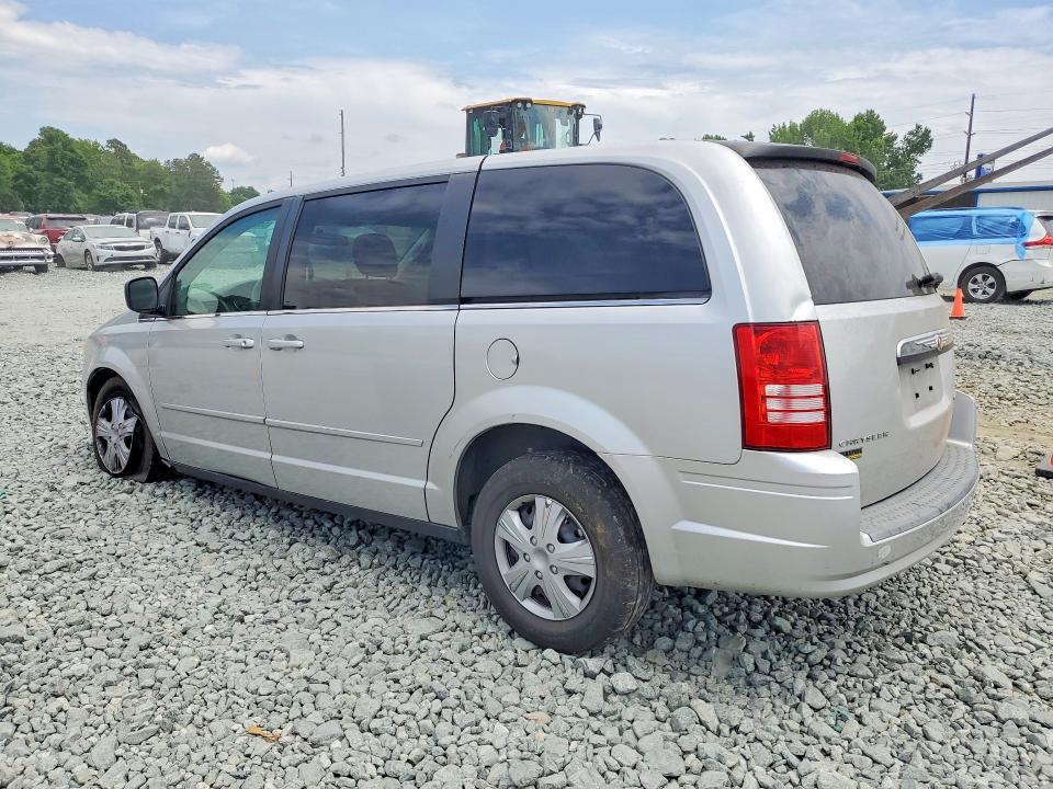 2009 Chrysler Town & Country მანქანა იყიდება აუქციონზე, vin: 2A8HR44E69R526800, აუქციონის ნომერი: 56860916