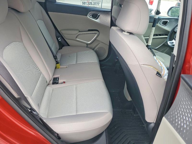 58714206 :رقم المزاد ، KNDJ23AU1S7262170 vin ، 2025 Kia Soul مزاد بيع