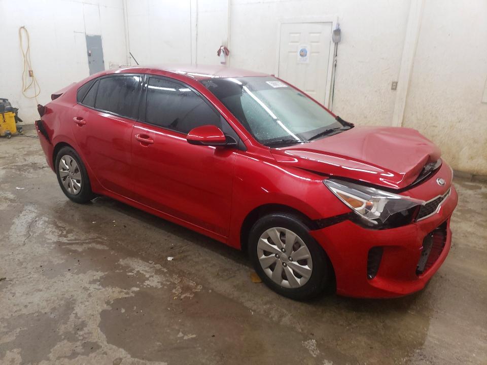2018 Kia Rio მანქანა იყიდება აუქციონზე, vin: 3KPA24AB7JE060372, აუქციონის ნომერი: 56681116