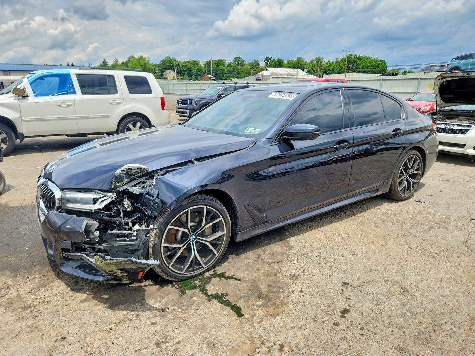 Продаж на аукціоні авто 2021 Bmw 530, vin: WBA13BJ05MWX02434, номер лоту: 57575086