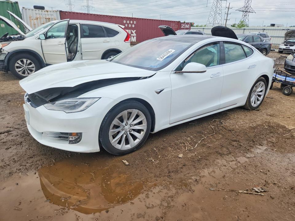 Продажа на аукционе авто 2017 Tesla Model S, vin: 5YJSA1E24HF191540, номер лота: 56442496