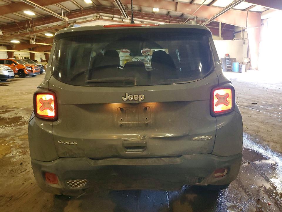 Продажа на аукционе авто 2020 Jeep Renegade, vin: ZACNJBBB6LPL89848, номер лота: 58108106