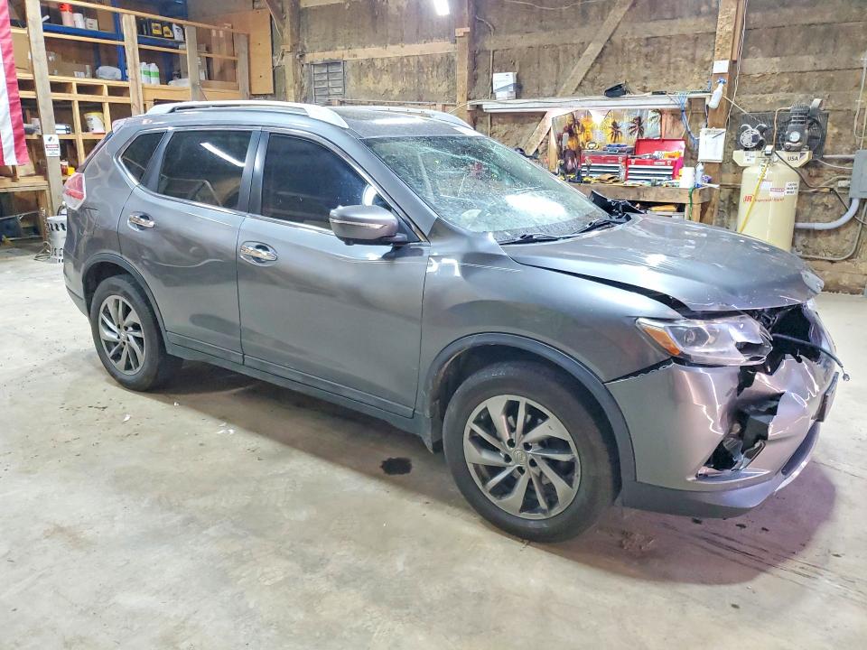 Продажа на аукционе авто 2015 Nissan Rogue, vin: 5N1AT2MV9FC813191, номер лота: 56767476