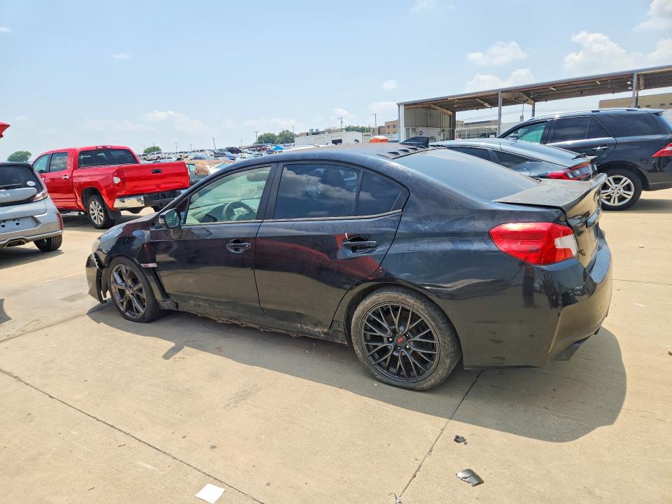 Aukcja sprzedaży 2017 Subaru Wrx, vin: JF1VA2M60H9834778, numer aukcji: 58000976
