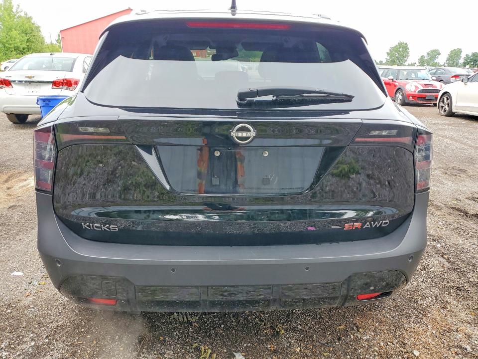 Продаж на аукціоні авто 2025 Nissan Kicks, vin: 3N8AP6DD3SL401875, номер лоту: 58088056