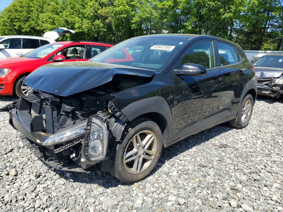 55947166 :رقم المزاد ، KM8K1CAA5KU278172 vin ، 2019 Hyundai Kona مزاد بيع