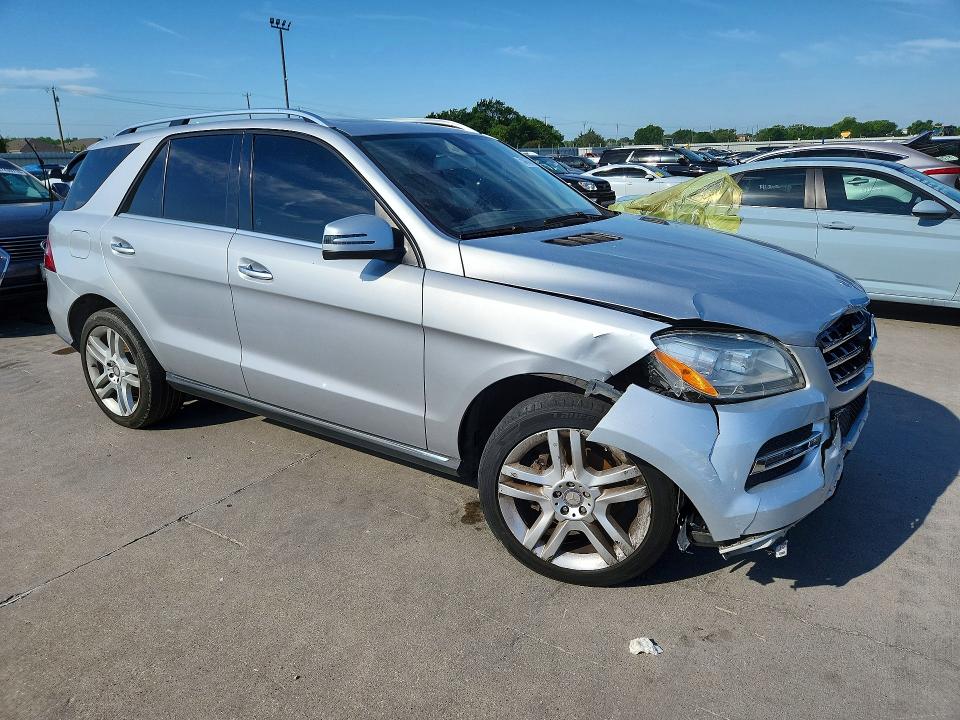 Продаж на аукціоні авто 2014 Mercedes-benz Ml, vin: 4JGDA5JB5EA298439, номер лоту: 53433396