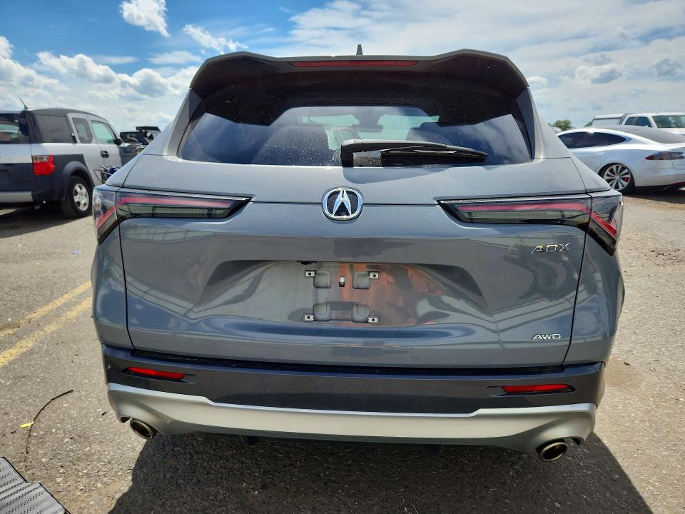 2025 Acura Adx მანქანა იყიდება აუქციონზე, vin: 3HDSA2H34SM713613, აუქციონის ნომერი: 57969596