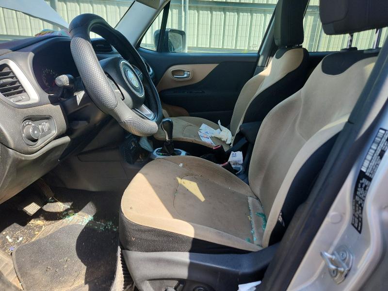 58731056 :رقم المزاد ، ZACCJABT1FPC19155 vin ، 2015 Jeep Renegade مزاد بيع