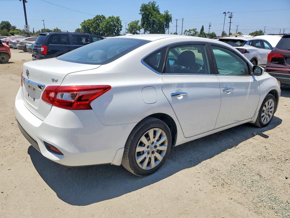 Продажа на аукционе авто 2017 Nissan Sentra, vin: 3N1AB7AP2HY278261, номер лота: 58189066