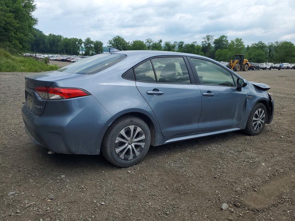 56192286 :رقم المزاد ، JTDEAMDE8MJ008914 vin ، 2021 Toyota Corolla مزاد بيع
