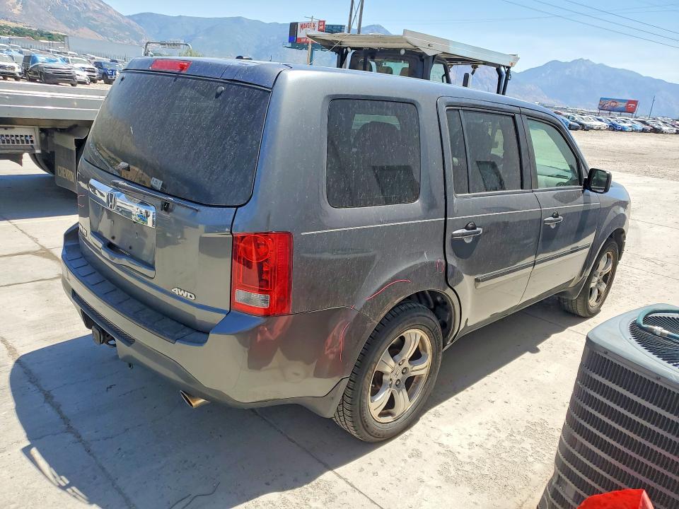 Продажа на аукционе авто 2013 Honda Pilot, vin: 5FNYF4H55DB002312, номер лота: 58420856