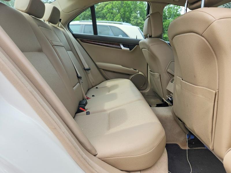 Aukcja sprzedaży 2012 Mercedes-benz C, vin: WDDGF4HBXCA602855, numer aukcji: 55346246