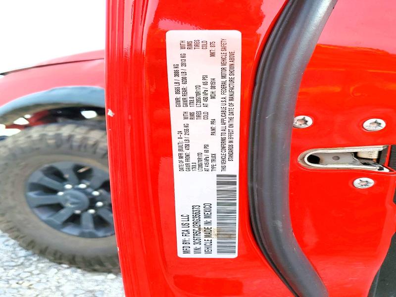 Aukcja sprzedaży 2024 Ram 2500, vin: 3C6TR5CJ2RG356373, numer aukcji: 58292576