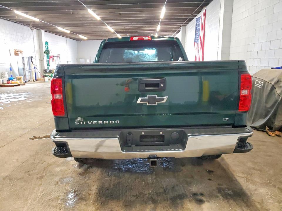 57349876 :رقم المزاد ، 1GCVKREC1EZ322883 vin ، 2014 Chevrolet Silverado مزاد بيع