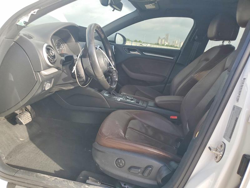 58191246 :رقم المزاد ، WAUB8GFF2H1016435 vin ، 2017 Audi A3 مزاد بيع