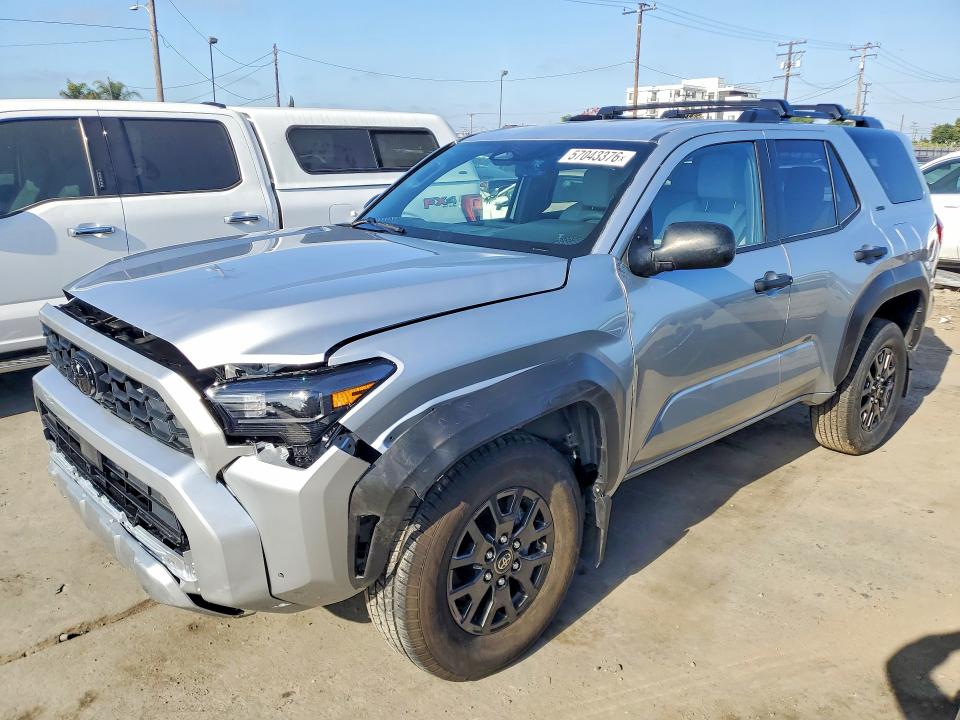 57043376 :رقم المزاد ، JTEVA5BR0T5084870 vin ، 2026 Toyota 4runner مزاد بيع